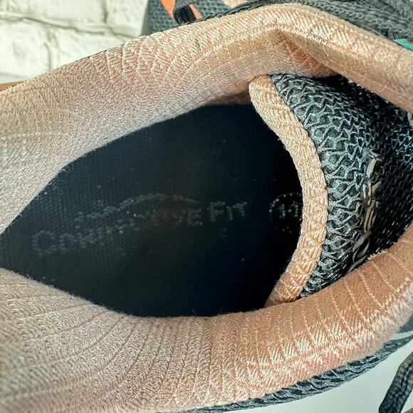 Gravity Defyer GDefy Gray Sneakers Mighty Walk Orthopedic Athletic Shoes 10 - Picture 10 of 11